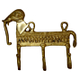 Brass Elephant Key Holder Bastar Art KBH01215