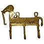 Brass Elephant Key Holder Bastar Art KBH01215