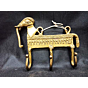Brass Elephant Key Holder Bastar Art KBH01215