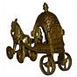 Brass Horse Cart Showpiece KBH01224