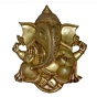 Brass Ganesha Wall Hanging KBH01235