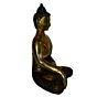 Brass Gautam Buddha Medium Sitting Idol KBH01238