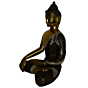 Brass Gautam Buddha Medium Sitting Idol KBH01238