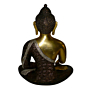 Brass Gautam Buddha Medium Sitting Idol KBH01238