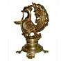 Brass Peacock Divi with Bajath Showpiece KBH01240