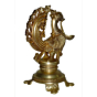 Brass Peacock Divi with Bajath Showpiece KBH01240