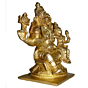 Brass Narsinh & Prahlad Statue KBH01243