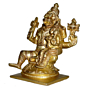 Brass Narsinh & Prahlad Statue KBH01243