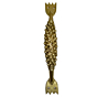 Brass Bundi Style Door Handle KBH01247
