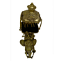 Brass Elephant Ambadi Art Masterpiece KBH01307