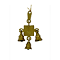 Brass Sarasvati Bell Hanging KBH01310