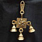 Brass Sarasvati Bell Hanging KBH01310
