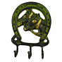 Brass Horse Key Holder KBH01340