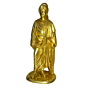 Brass Swami Vivekananda Statue KBH01357