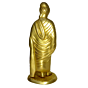 Brass Swami Vivekananda Statue KBH01357