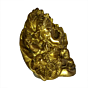 Brass Ganesha Sitting on Jasood Idol KBH01365