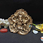 Brass Ganesha Sitting on Jasood Idol KBH01365