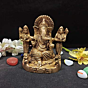 Brass Riddhi Siddhi Ganesha Statue Idol KBH01370