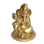 Brass Rat Ganesha Idol KBH01375