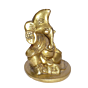 Brass Rat Ganesha Idol KBH01375