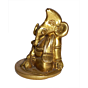 Brass Rat Ganesha Idol KBH01375