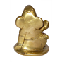 Brass Rat Ganesha Idol KBH01375