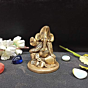 Brass Rat Ganesha Idol KBH01375