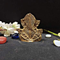 Brass Pan-Shaped Ganesha Idol KBH01376