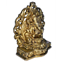 Brass Ganesha with Riddhi Siddhi Idol KBH01377
