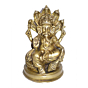 Brass Sheshnag Ganesha Idol KBH01379