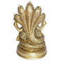 Brass Sheshnag Ganesha Idol KBH01379