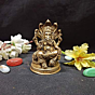 Brass Sheshnag Ganesha Idol KBH01379