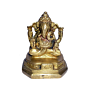 Brass Dagdu Ganesha Idol KBH01381