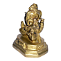 Brass Dagdu Ganesha Idol KBH01381
