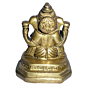 Brass Dagdu Ganesha Idol KBH01381