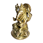 Brass Ganesha Sitting Idol KBH01383