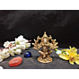 Brass 12-Hand Ganesha Idol KBH01387