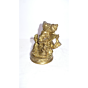 Brass Mukut Ganesha Idol KBH01388