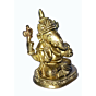 Brass Small Ganesha Idol KBH01390