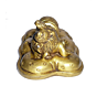 Brass Bal Ganesha Small Idol KBH01394