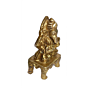 Brass Bajath Ganesha Small Idol KBH01400