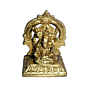 Brass Kaman Ganesha Small Idol KBH01402