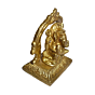 Brass Kaman Ganesha Small Idol KBH01402