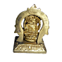 Brass Kaman Ganesha Small Idol KBH01402