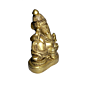 Brass Shivling Ganesha Small Idol KBH01403