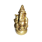 Brass Shivling Ganesha Small Idol KBH01403
