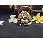 Brass Laddu Ganesha Idol KBH01407