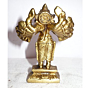 Brass 12-Hand Standing Ganesha Idol KBH01409