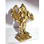 Brass 12-Hand Standing Ganesha Idol KBH01409