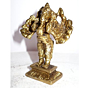 Brass 12-Hand Standing Ganesha Idol KBH01409